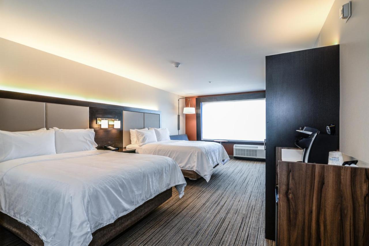 Holiday Inn Express Flint-Campus Area By Ihg Zewnętrze zdjęcie