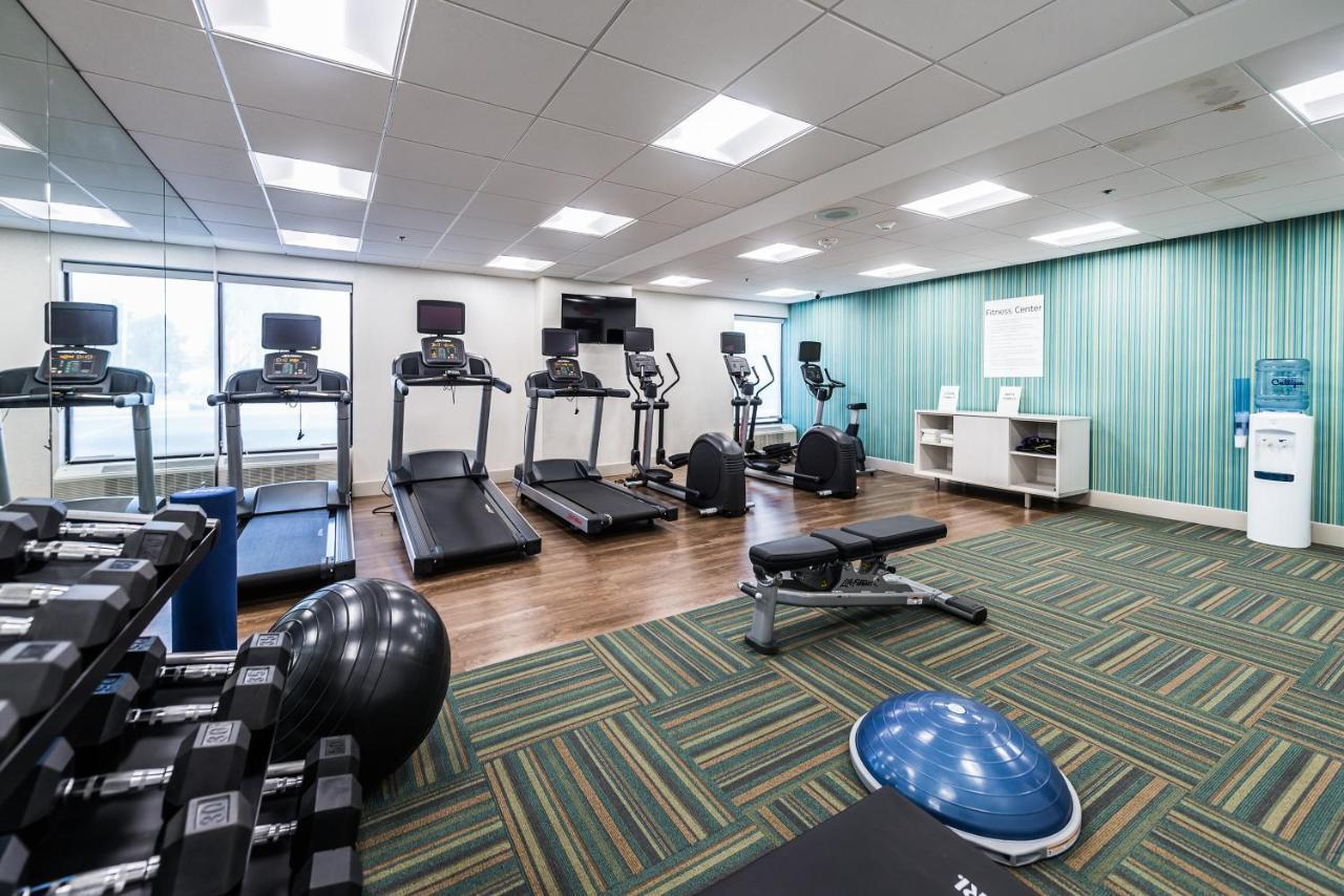 Holiday Inn Express Flint-Campus Area By Ihg Zewnętrze zdjęcie