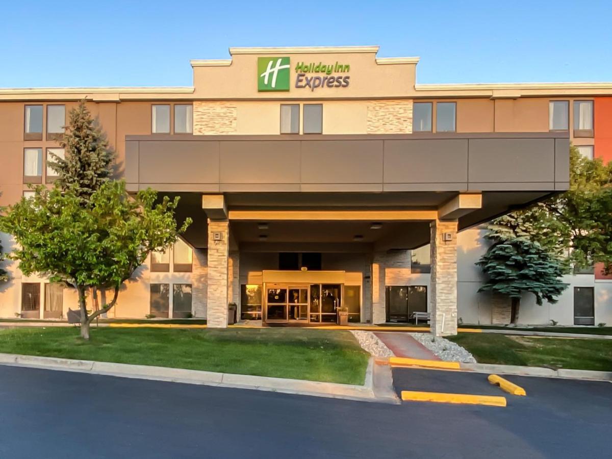 Holiday Inn Express Flint-Campus Area By Ihg Zewnętrze zdjęcie