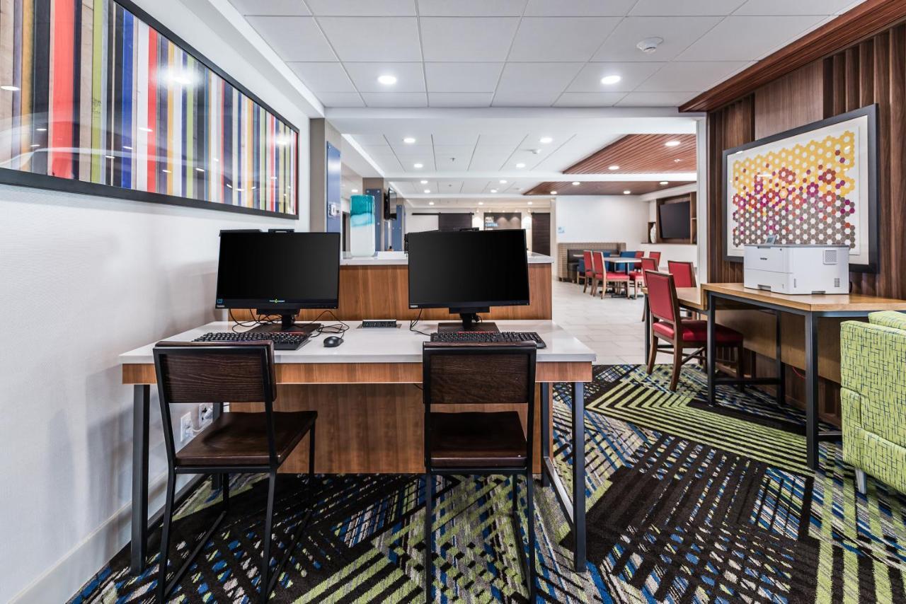 Holiday Inn Express Flint-Campus Area By Ihg Zewnętrze zdjęcie