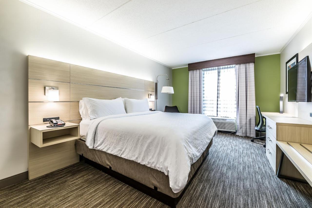 Holiday Inn Express Flint-Campus Area By Ihg Zewnętrze zdjęcie