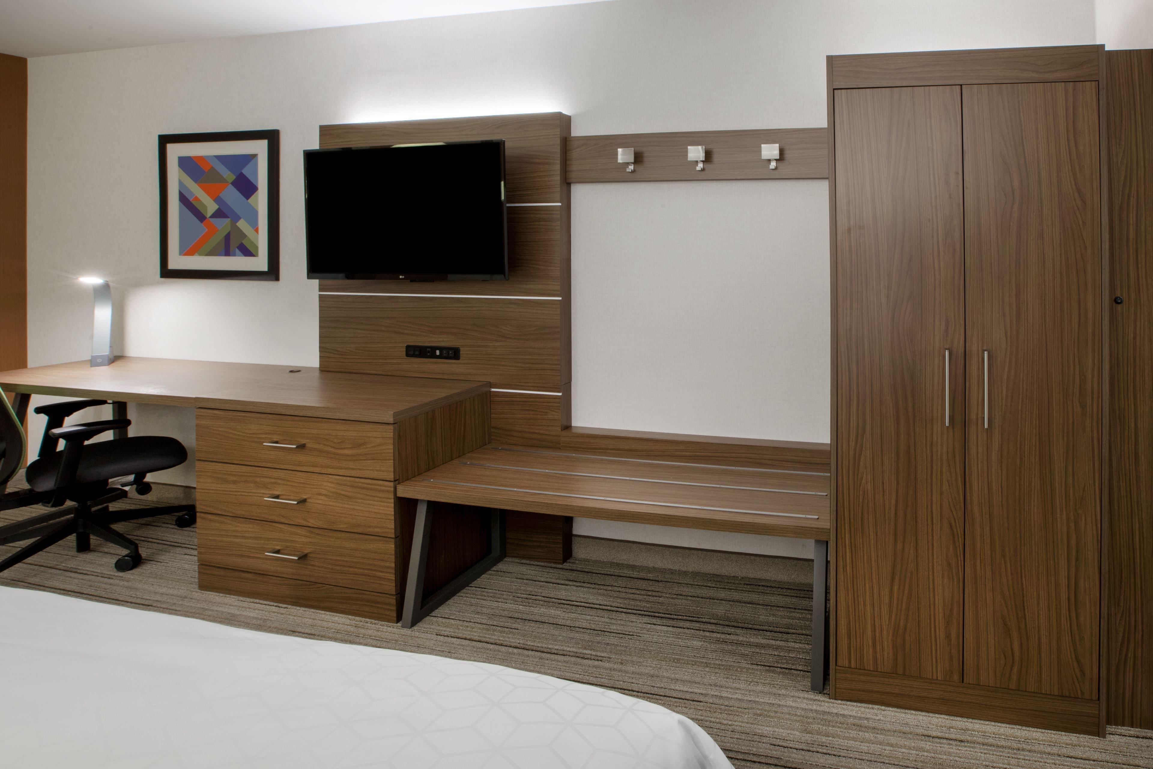 Holiday Inn Express Flint-Campus Area By Ihg Zewnętrze zdjęcie