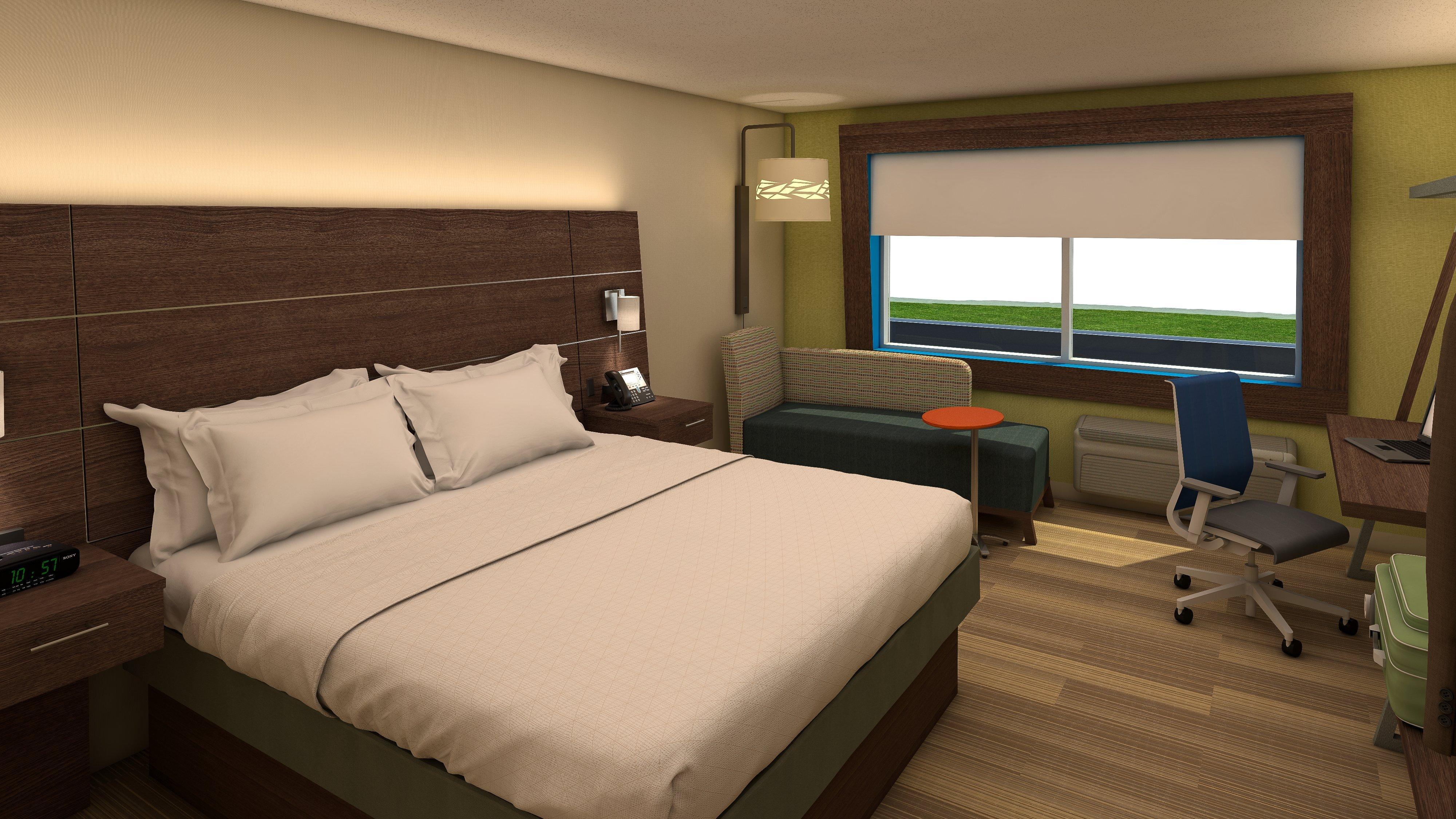 Holiday Inn Express Flint-Campus Area By Ihg Zewnętrze zdjęcie