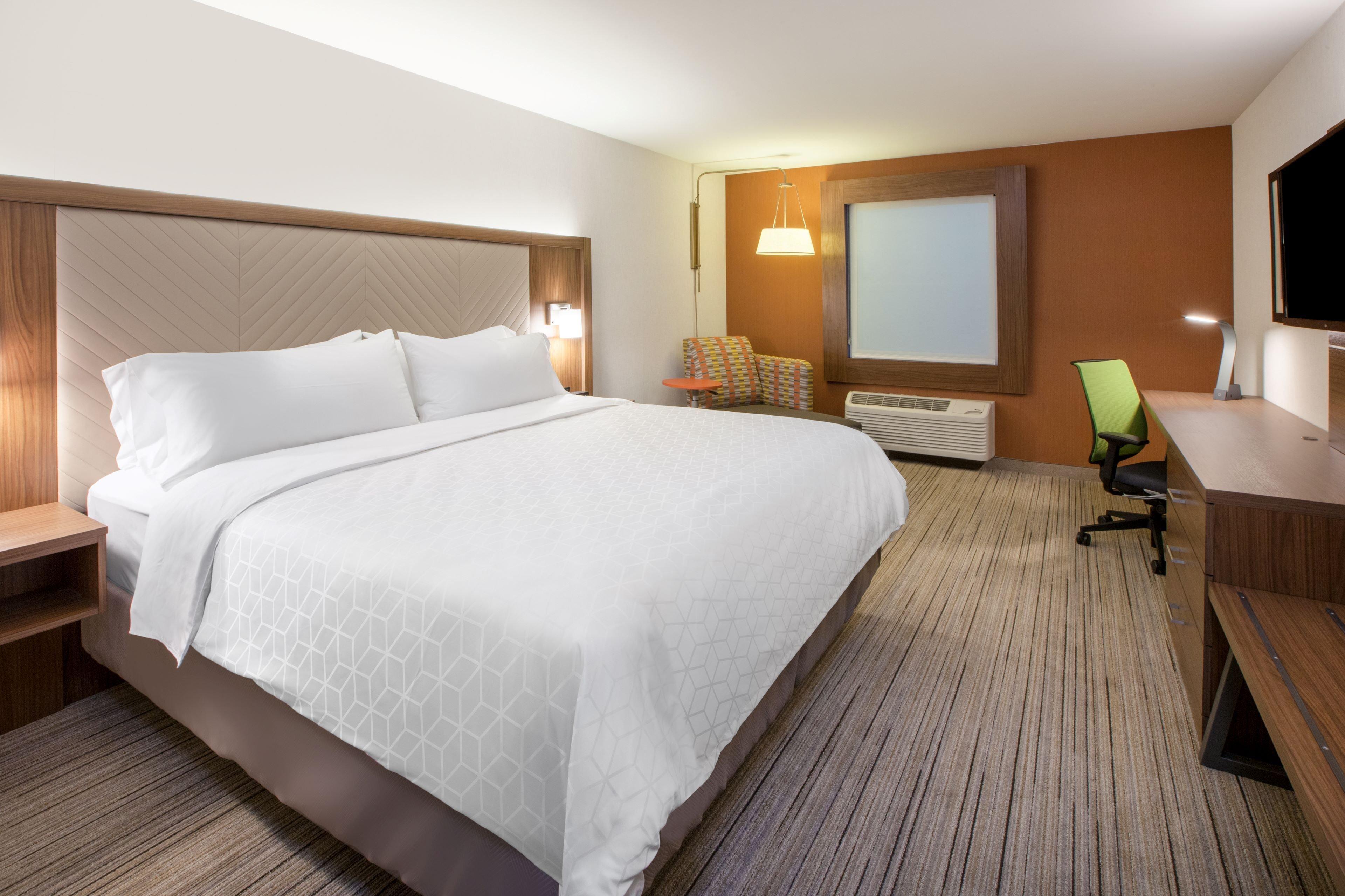 Holiday Inn Express Flint-Campus Area By Ihg Zewnętrze zdjęcie