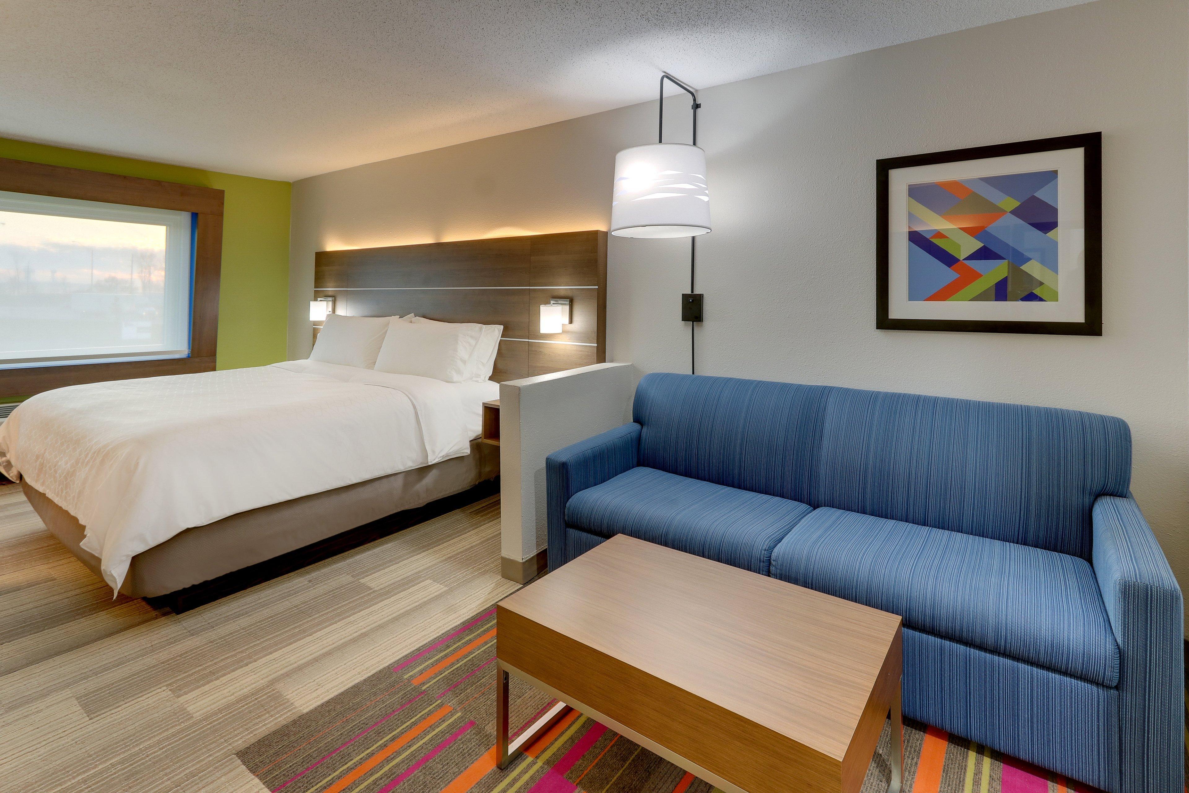 Holiday Inn Express Flint-Campus Area By Ihg Zewnętrze zdjęcie