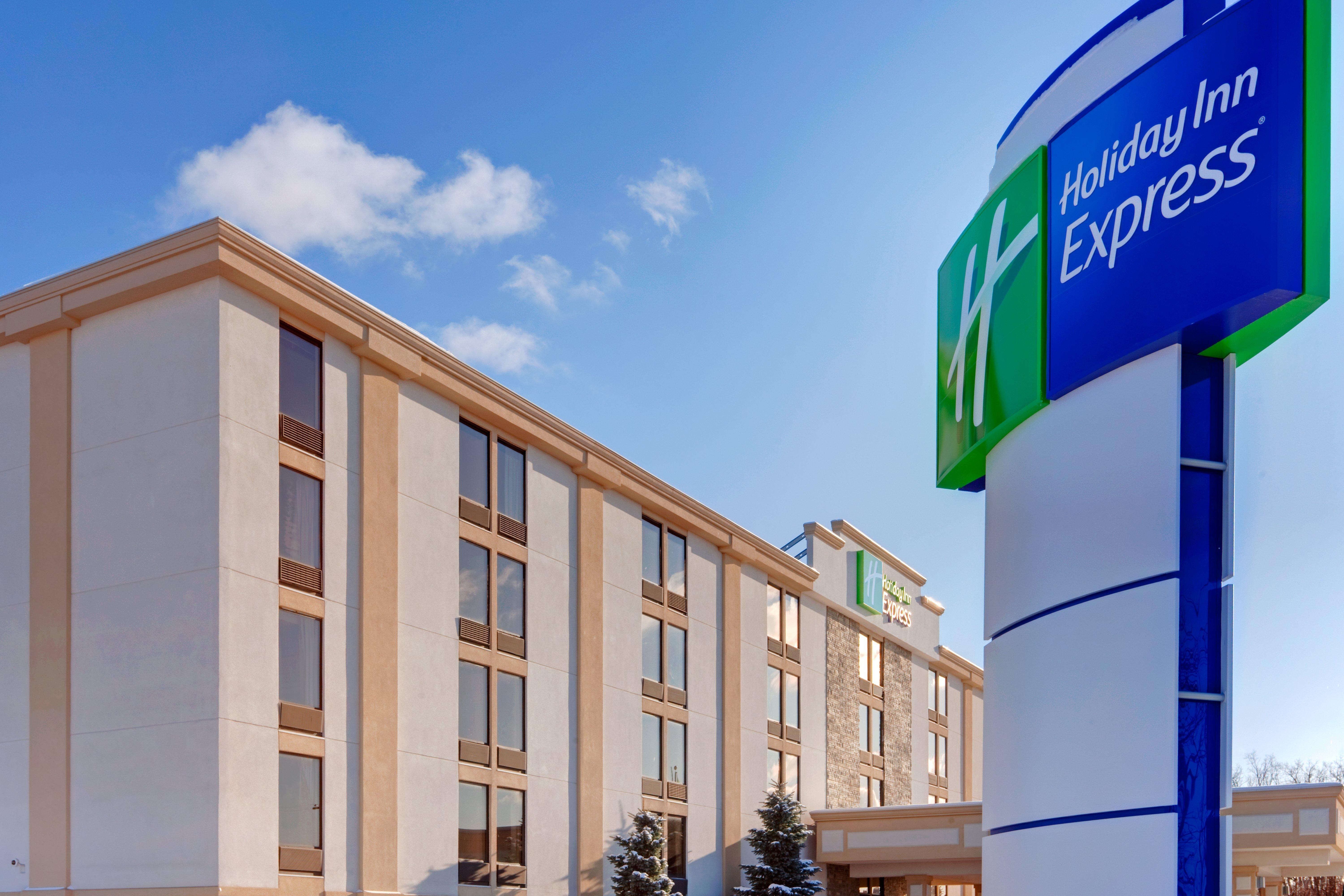 Holiday Inn Express Flint-Campus Area By Ihg Zewnętrze zdjęcie