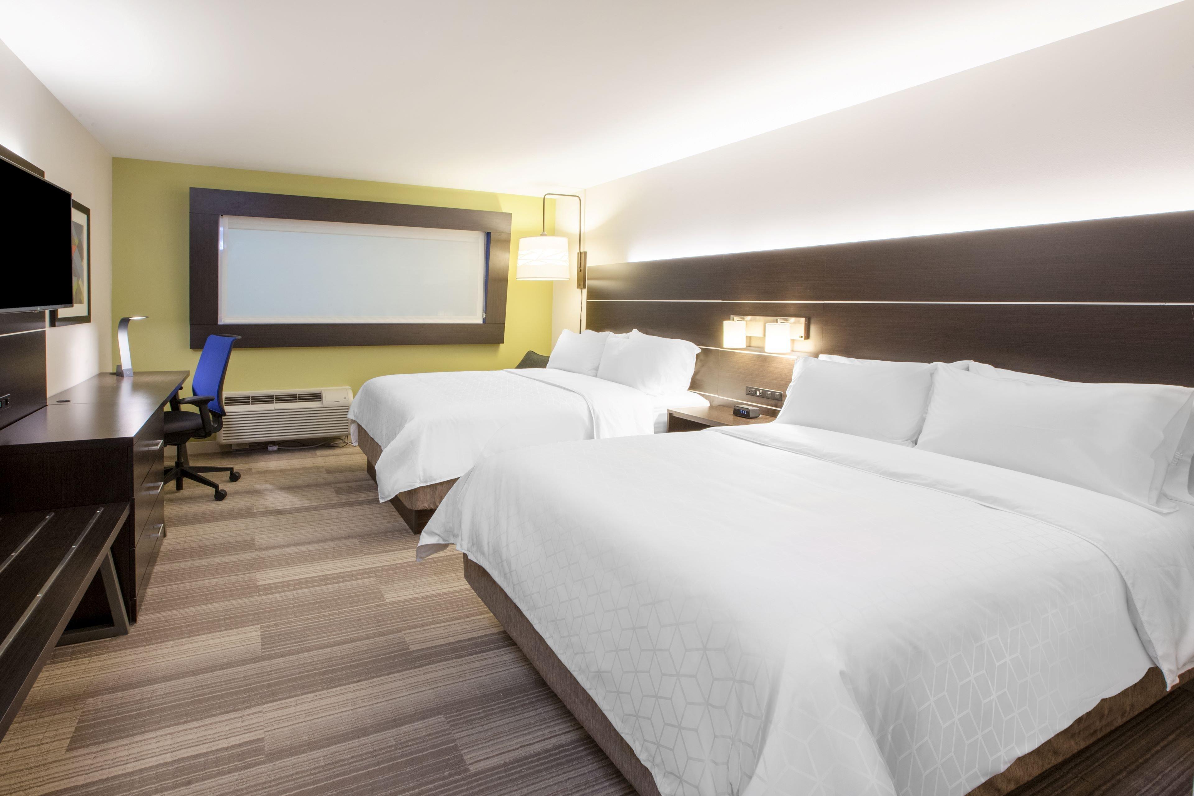 Holiday Inn Express Flint-Campus Area By Ihg Zewnętrze zdjęcie