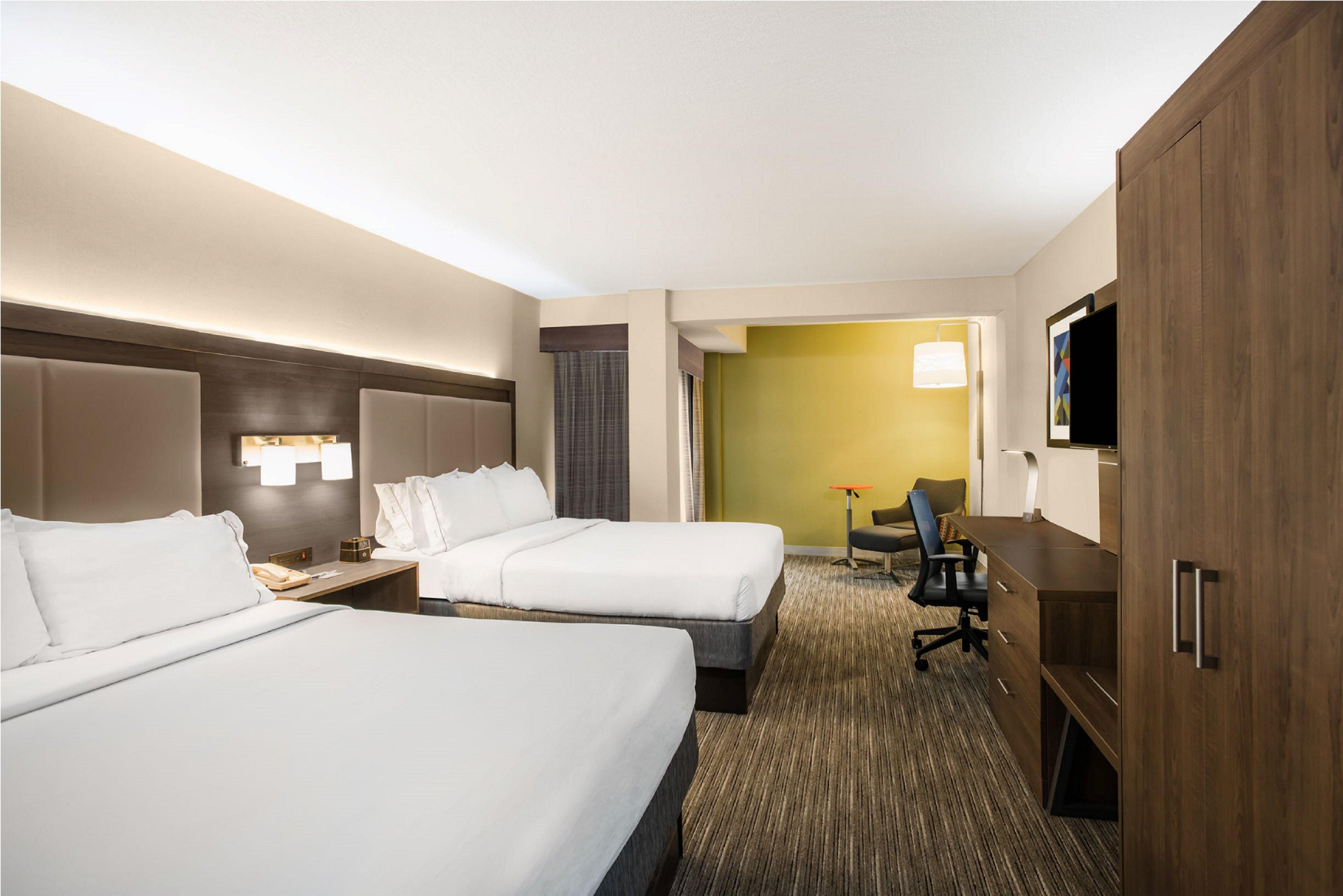 Holiday Inn Express Flint-Campus Area By Ihg Zewnętrze zdjęcie