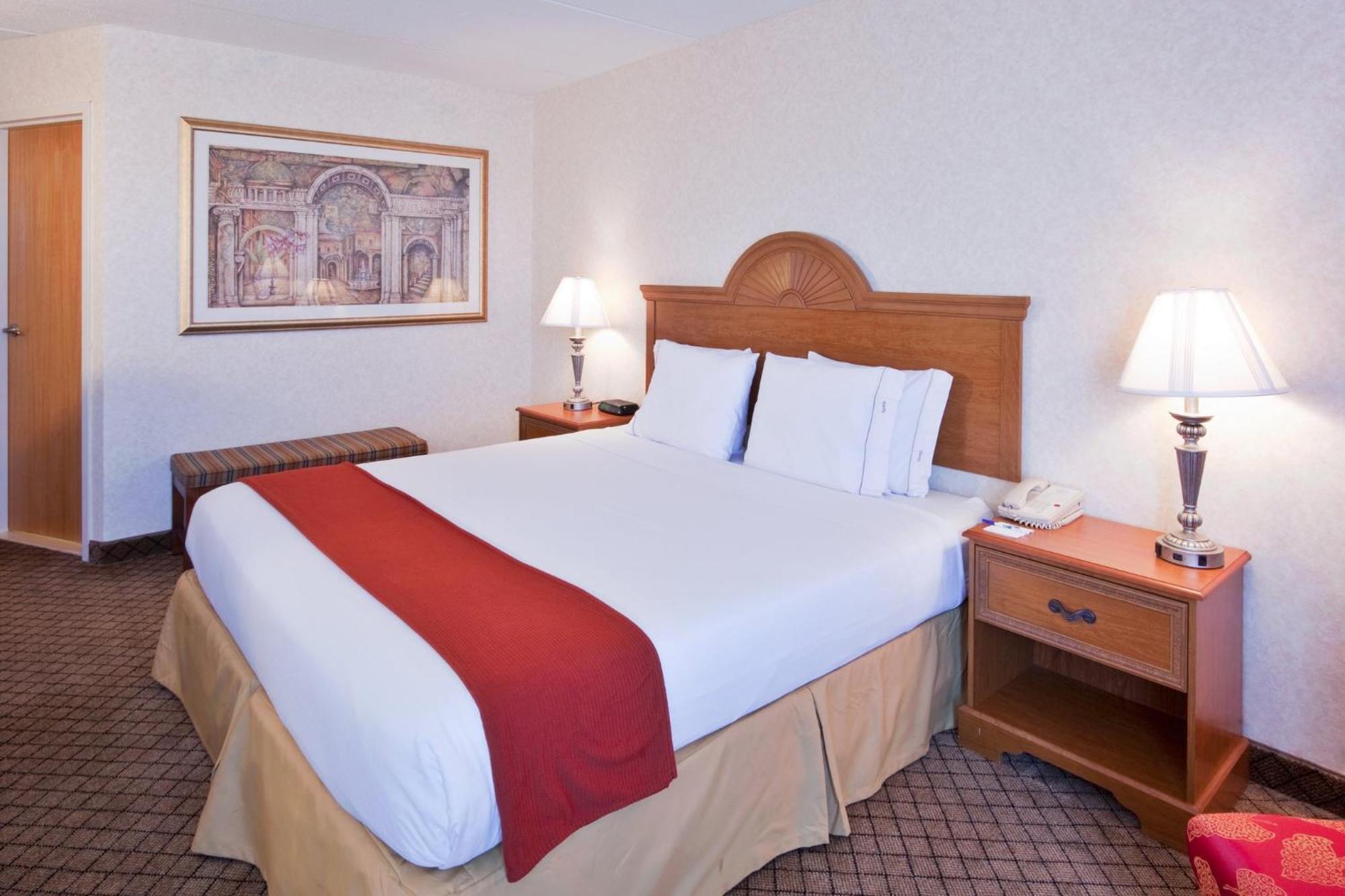 Holiday Inn Express Flint-Campus Area By Ihg Zewnętrze zdjęcie